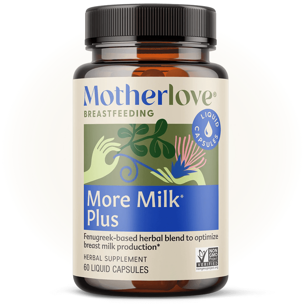 More Milk Plus, 60 capsule, Motherlove