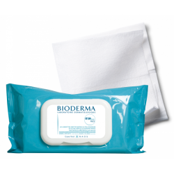 Servetele umede de curatare pentru copii ABCDerm, 60 buc, Bioderma