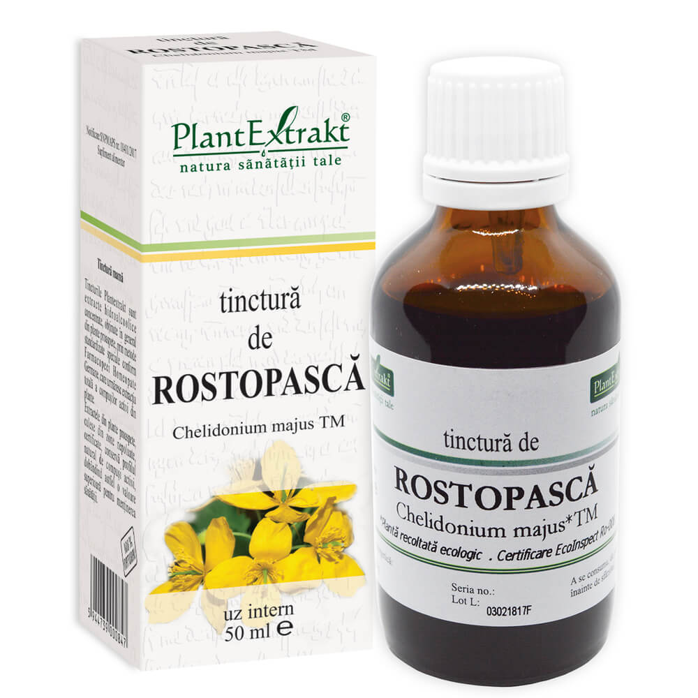 Tinctura de Rostopasca, 50 ml, Plant Extrakt