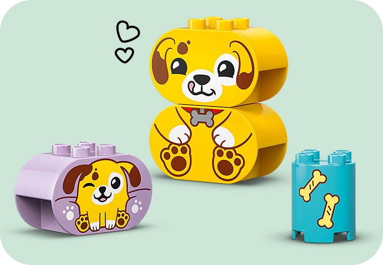 DUPLO Cățeluși adorabili