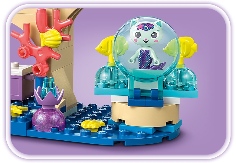 Hoverboard și catapultă LEGO