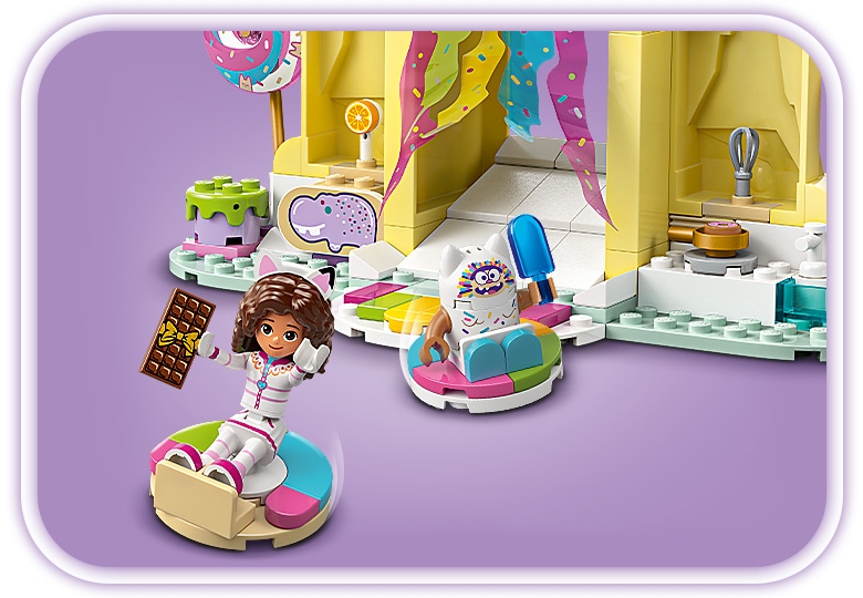 Gabby's Dollhouse Muntele de dulciuri