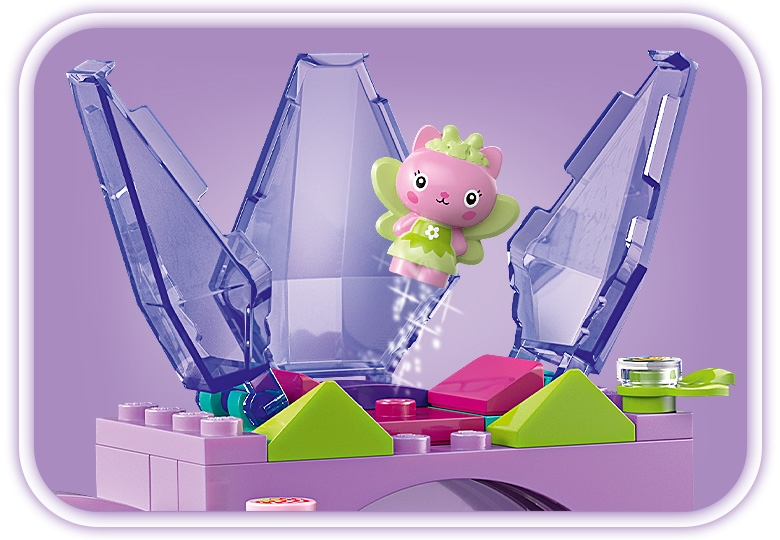 Gabby's Dollhouse Pisi Grădina