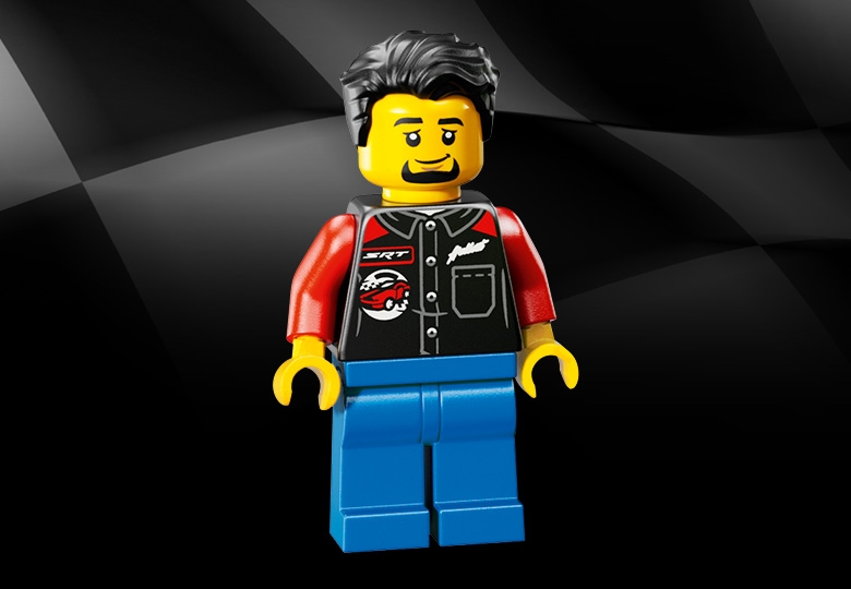 LEGO Dodge Minifigurina