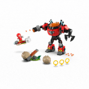 Sonic Hoverboard LEGO