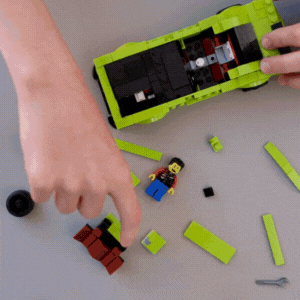 LEGO Speed Champions Dodge Challenger SRT Hellcat