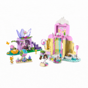 LEGO Gabby's Dollhouse Muntele de dulciuri