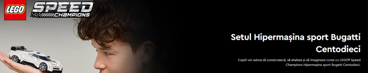 LEGO Bugatti Centodieci Banner 1