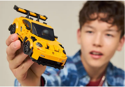 LEGO Porsche pentru joacă și etalare