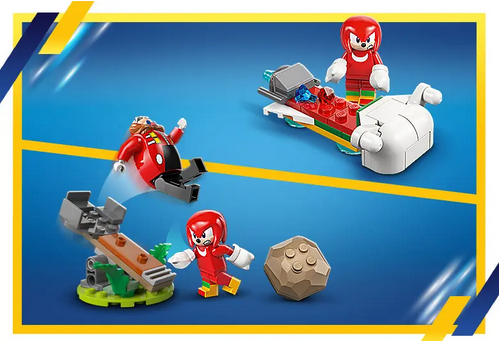 Hoverboard și catapultă LEGO