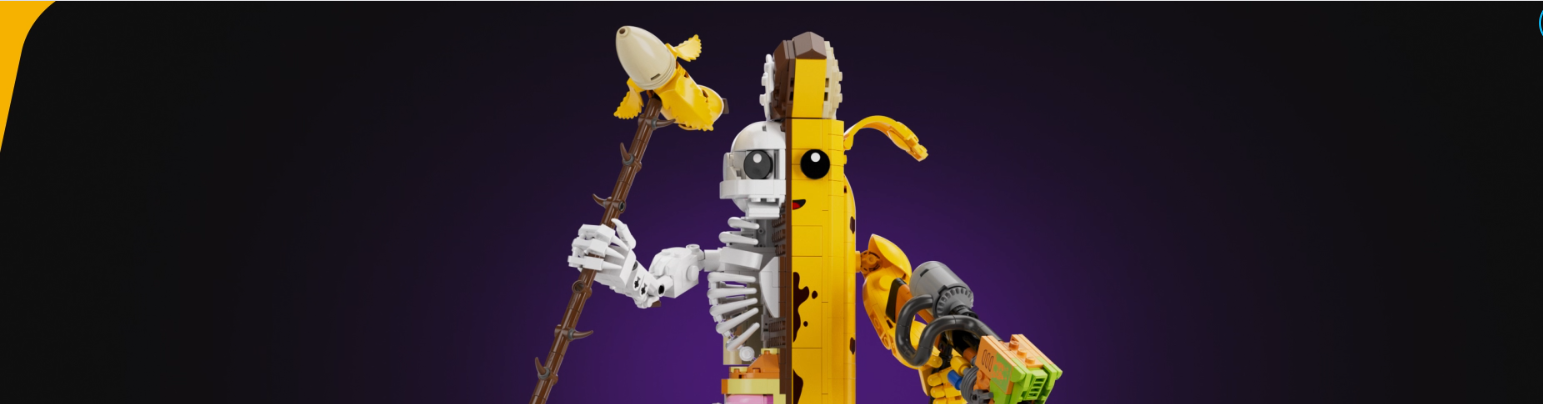 LEGO Fortnite Peely Bone Banner