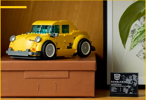 Placă de expunere LEGO Bumblebee