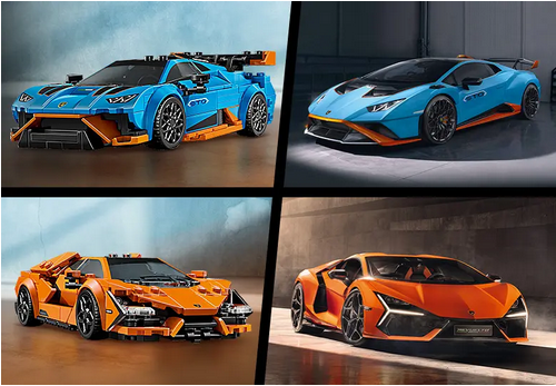 Design autentic Lamborghini