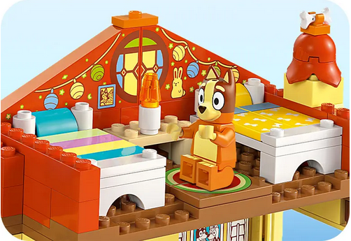 Dormitorul lui Blue și Bingo