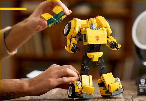 Explozor și propulsor LEGO Bumblebee