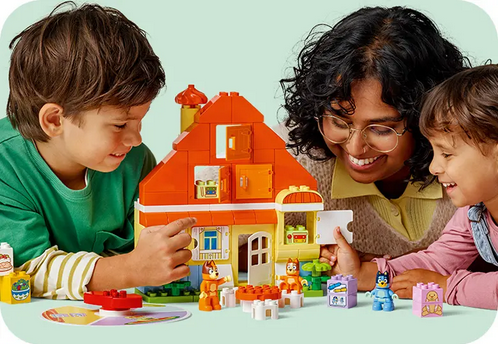 LEGO Bluey Caută perechea