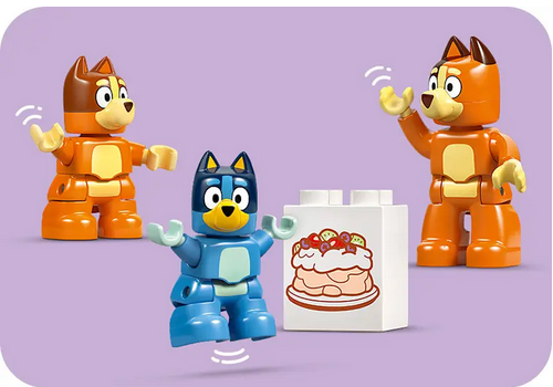 LEGO Bluey Casa de familie