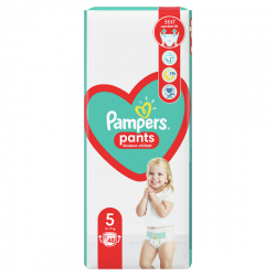 Scutece Pants Junior Nr. 5, 12-17 kg, 48 bucati, Pampers