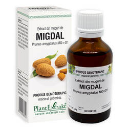 Extract de muguri de Migdal, 50 ml, Plant Extract