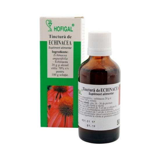 Tinctura echinacea, 50 ml, Hofigal