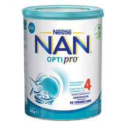 Formula de lapte Premium Nan 4 Optipro, +2 ani, 800 g, Nestle