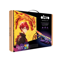 set-pictura-3d-cu-argila-usoara-manga-29-x-29cm-fire-okto-6112.png