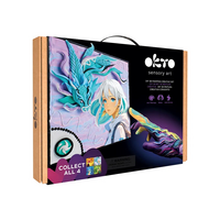 set-pictura-3d-cu-argila-usoara-29-x-29-cm-manga-air-okto-7791.png