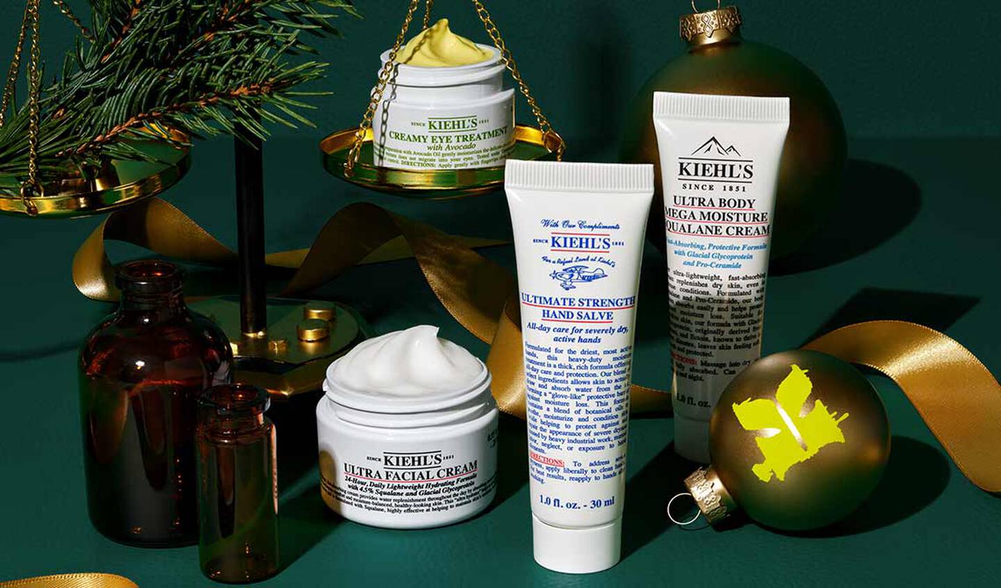 Set Kiehl's Mini Moistures Big Benefits