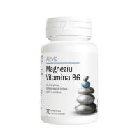 Magneziu cu Vitamina B6, 30 comprimate, Alevia