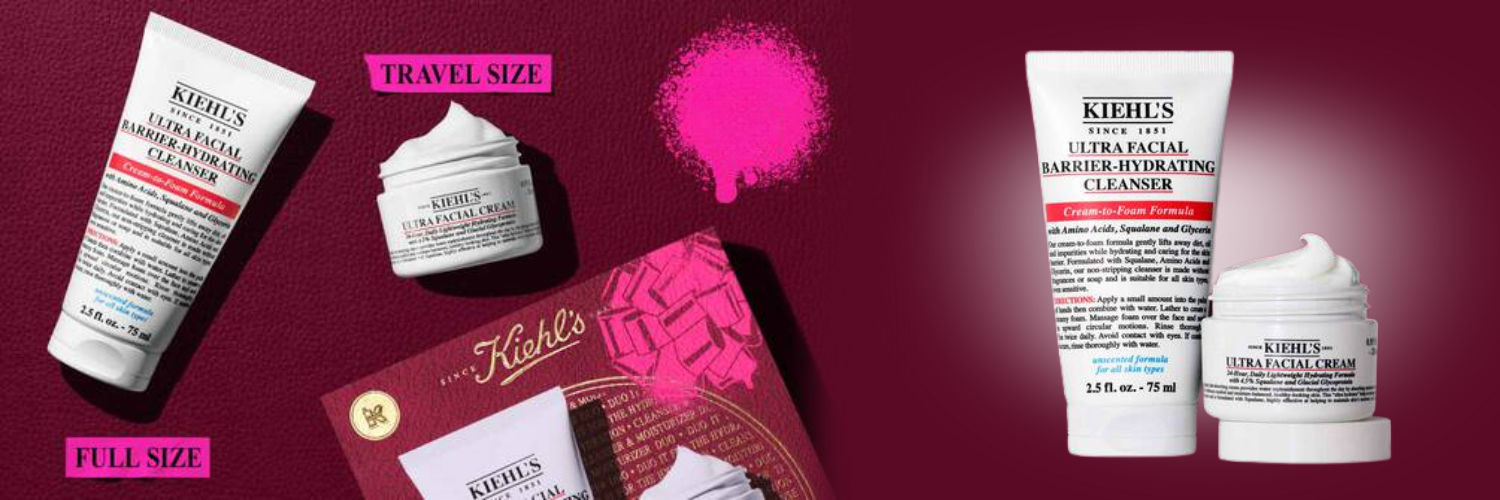 Kiehl’s Duo It for the Hydration