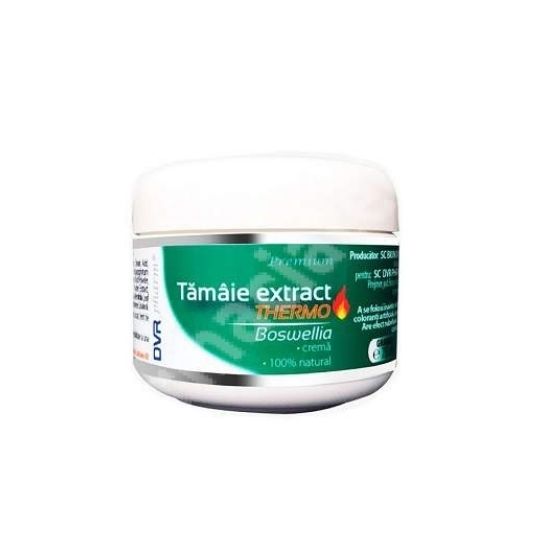 Crema Tamaie extract Thermo Boswellia, 75 ml, DVR Pharm 