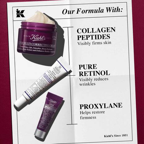 Texturi Kiehl's Super Multi-Corrective