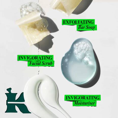 Textură și aplicare Kiehl’s Facial Fuel