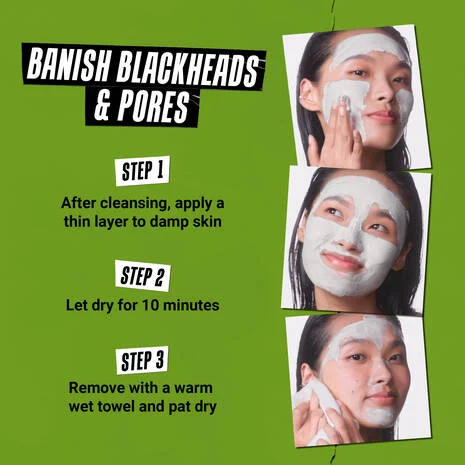 Mod de utilizare Masca Kiehl's Rare Earth Deep Pore Cleansing Mask