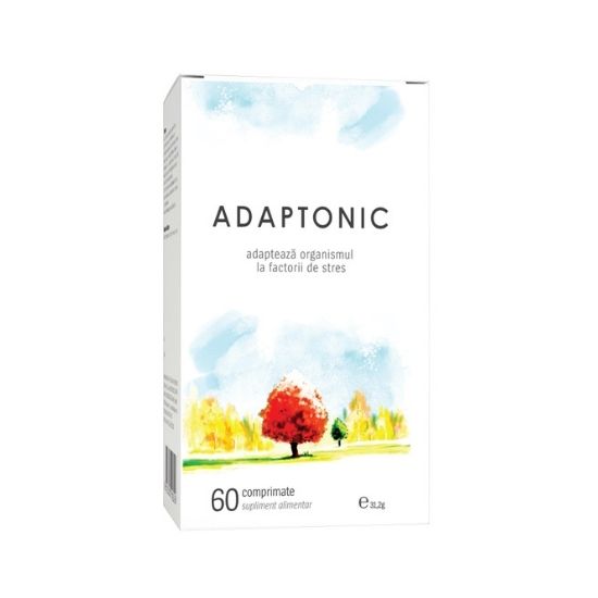 Adaptonic, 60 comprimate, Alevia