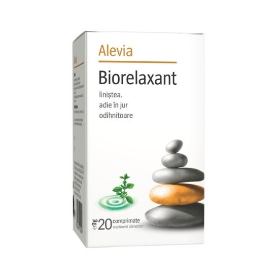 Biorelaxant, 20 comprimate, Alevia
