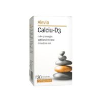 Calciu D3, 30 comprimate, Alevia