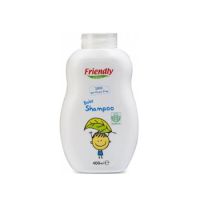 Sampon fara parfum pentru bebe, 400 ml, Friendly Organic