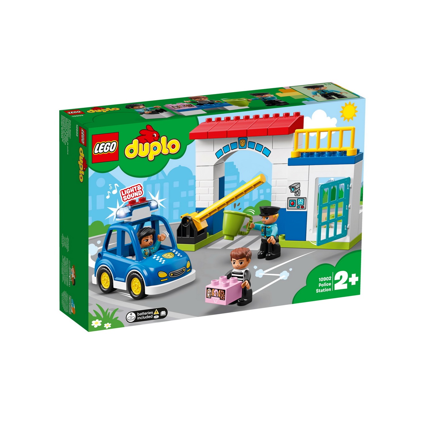 Sectie de politie, L10902, Lego