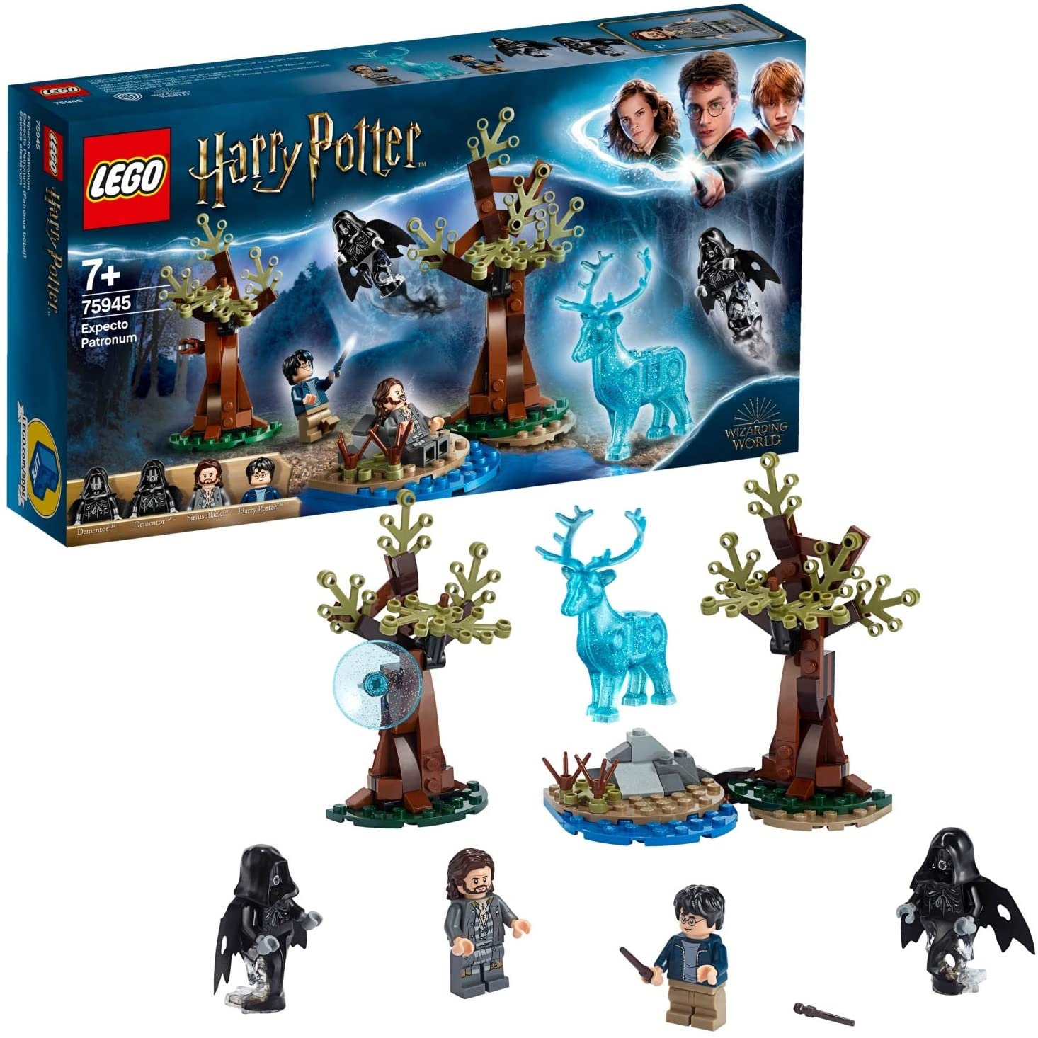 Expecto Patronum Lego Harry Potter 75945, +7 ani, 75945, Lego