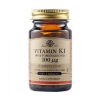 Vitamina K1, 100 capsule, Solgar