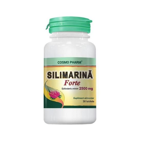 Silimarina Forte, 30 tablete, Cosmopharm