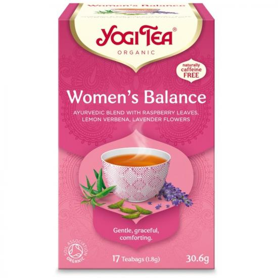 Ceai Woman's Balance, 17 plicuri, Yogi Tea     