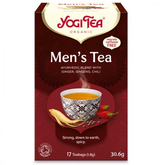 Ceai Men's Tea, 17 plicuri, Yogi Tea