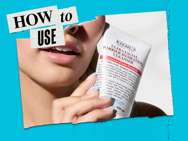 Mod de folosireBarrier Hydrating Ultra Facial, 75 ml, Kiehl's