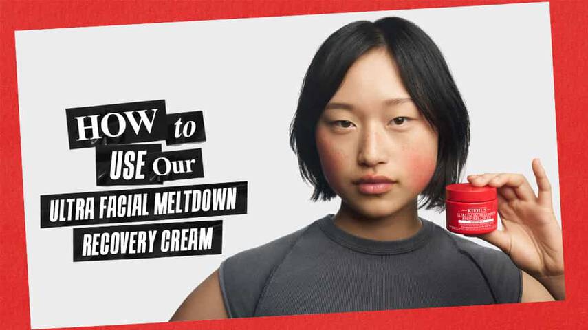 Mod de folosire Ultra Facial Meltdown Recovery Cream