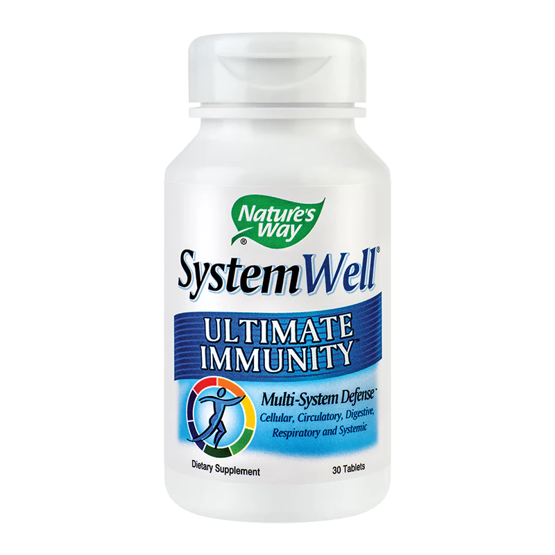 SystemWell Ultimate Immunity, 30 tablete, Natures Way