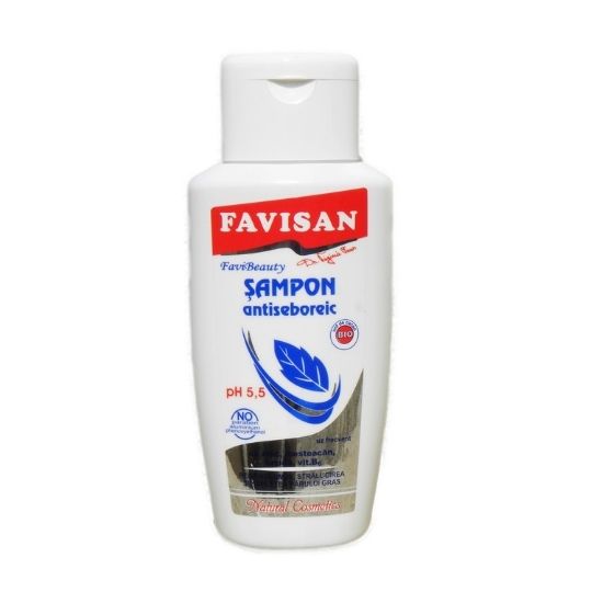 Sampon Bio antiseboric Favibeauty, 200 ml, Favisan