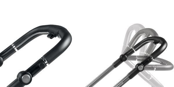 Vedere laterala carucior