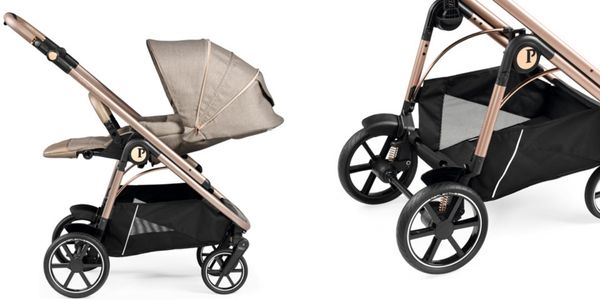 Vedere frontala carucior